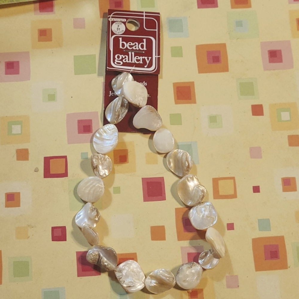 Shell-Like Beads for Crafting